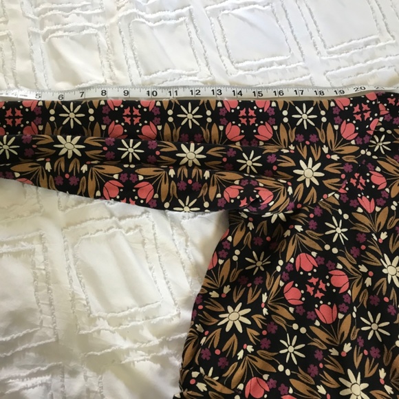 Mata Traders Floral Midi Dress - Black, Pink, White - Picture 4 of 6